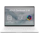 Asus Zenbook S14, UX5406SA-OLED701X, biely