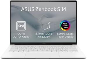 Asus Zenbook S14, UX5406SA-OLED701X, biely