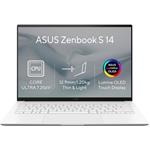 Asus Zenbook S14, UX5406SA-OLED702W, biely