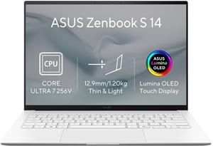 Asus Zenbook S14, UX5406SA-OLED702W, biely