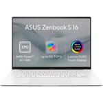 Asus Zenbook S16, UM5606GA-OLED532W, biely