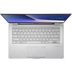 Asus ZenBook UM433IQ-A5029T, strieborný