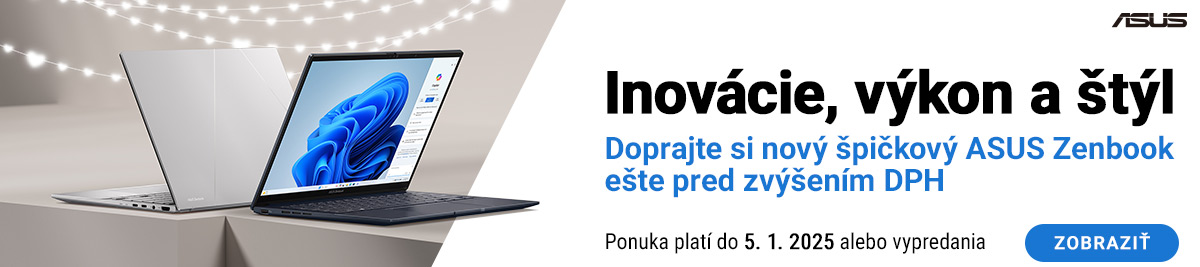 Asus Zenbook za mega výhodné ceny