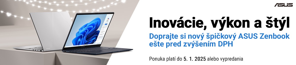 Asus Zenbook za mega výhodné ceny