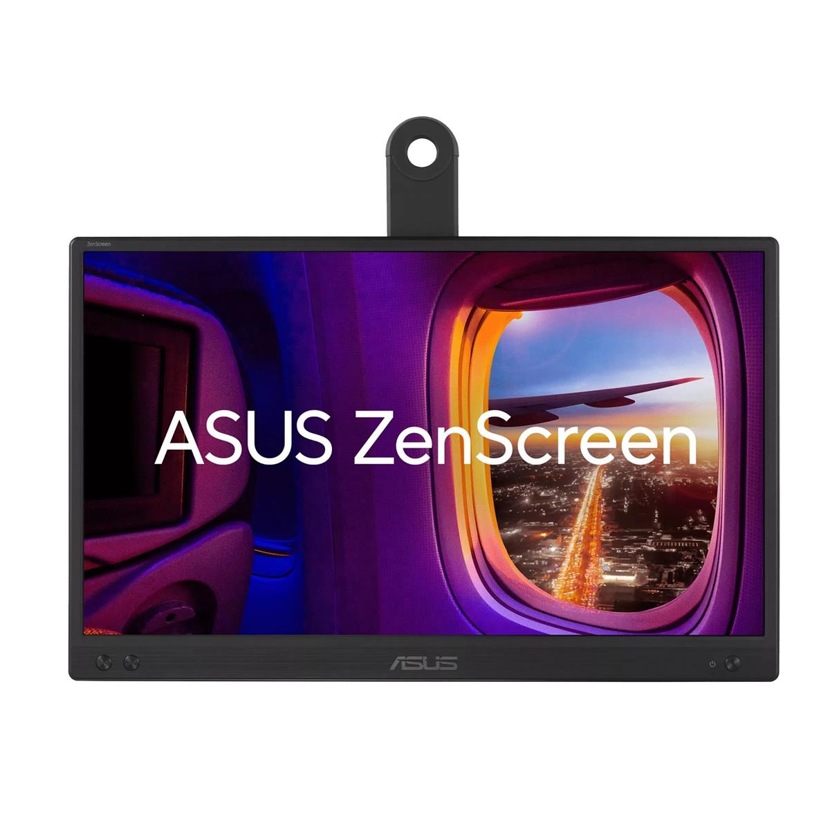 ASUS ZenScreen/MB166CR/15,6"/IPS/FHD/60Hz/5ms/Black/3R, (rozbalené)