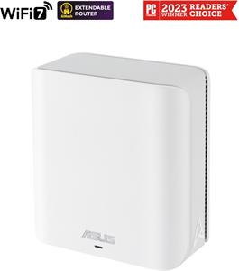 ASUS ZenWifi BD4 1-pack, WiFi7 Extendable Router, AiMesh, 2x WAN/LAN, (rozbalené)