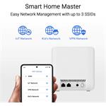 ASUS ZenWifi BD4 1-pack, WiFi7 Extendable Router, AiMesh, 2x WAN/LAN, (rozbalené)