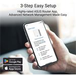 ASUS ZenWifi BD4 1-pack, WiFi7 Extendable Router, AiMesh, 2x WAN/LAN, (rozbalené)