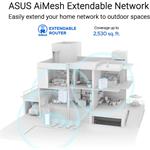 ASUS ZenWifi BD4 Outdoor, WiFi7 Extendable Router, AiMesh, 2x WAN/LAN, (rozbalené)
