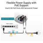 ASUS ZenWifi BD4 Outdoor, WiFi7 Extendable Router, AiMesh, 2x WAN/LAN, (rozbalené)