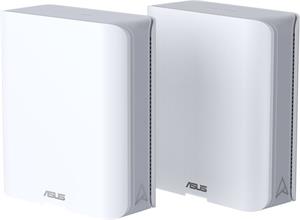 ASUS ZenWifi BT7 (2-pack), Tri-band WiFi 7 (802.11be) Smart AiMesh Extendable Router, 6 GHz WiFi, 11Gbps