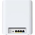 ASUS ZenWifi BT7 (3-pack), Tri-band WiFi 7 (802.11be) Smart AiMesh Extendable Router, 6 GHz WiFi, 11Gbps