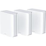ASUS ZenWifi BT7 (3-pack), Tri-band WiFi 7 (802.11be) Smart AiMesh Extendable Router, 6 GHz WiFi, 11Gbps