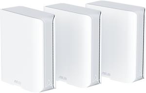 ASUS ZenWifi BT7 (3-pack), Tri-band WiFi 7 (802.11be) Smart AiMesh Extendable Router, 6 GHz WiFi, 11Gbps