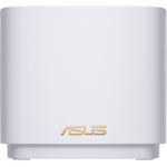 ASUS ZenWiFi XD4 Plus 1-pack, Wireless AX1800 Dual-band Mesh WiFi 6 System, biely