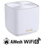ASUS ZenWiFi XD4 Plus 1-pack, Wireless AX1800 Dual-band Mesh WiFi 6 System, biely