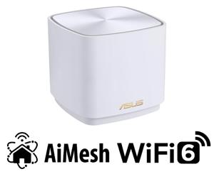 ASUS ZenWiFi XD5 1-pack Wireless AX3000 Dual-band Mesh WiFi 6 System, biela