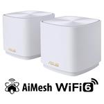 ASUS ZenWiFi XD5 2-pack Wireless AX3000 Dual-band Mesh WiFi 6 System, biela