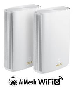 ASUS ZenWiFi XP4 Hybrid, 2-pack, (rozbalené)