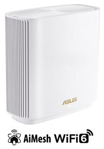 ASUS ZenWiFi XT9 1-pack Wireless AX7800 Tri-band Mesh WiFi 6 System, biely