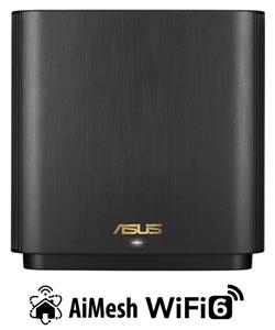 ASUS ZenWiFi XT9 1-pack Wireless AX7800 Tri-band Mesh WiFi 6 System, čierny