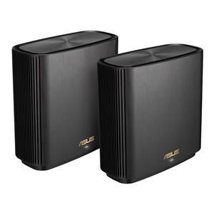 ASUS ZenWiFi XT9 2-pack Wireless AX7800 Tri-band Mesh WiFi 6 System, čierny