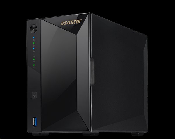 Asustor™ AS4002T 2x HDD NAS