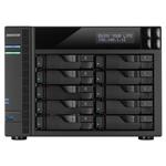 Asustor AS6210T 10-bay HS NAS, Intel Celeron QC, 4 GB DDR3L, 4x GbE, 3x USB 3.0, 2x USB 2.0, 2x eSATA, HDMI 1.4b,