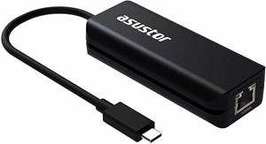 Asustor USB/2.5 Gigabit Ethernet, adapter