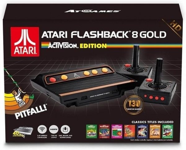 Atari Flashback 8 Gold HD - Activision Edition
