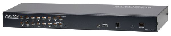 Aten 16-port OverNet Cat5 KVM PS/2+USB, OSD, rack