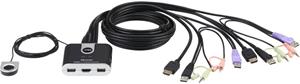 ATEN CS692-AT, 2-portový KVM prepínač