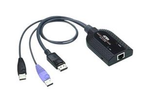 ATEN USB DisplayPort Virtual Media KVM Adapter Cable