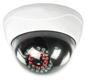 Atrapa KÖNIG CCTV DOME kamery s 25 IR LED