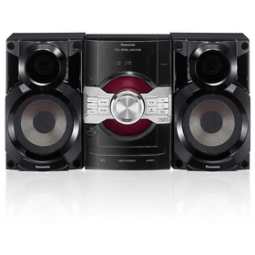 Audiosystém Mikro PANASONIC SC AKX16E-K minisystém