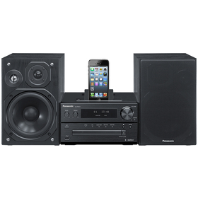 Audiosystém Mikro PANASONIC SC PMX7EG-K mikrosystém