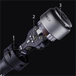 AUKEY CC-P3, 100W autonabíjačka, 2x USB-C, 1x USB-A