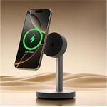 AUKEY LC-MC111, bezdrôtová nabíjačka, 25W, sivá
