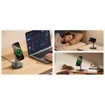 AUKEY LC-MC111, bezdrôtová nabíjačka, 25W, sivá