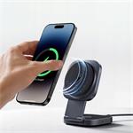 AUKEY LC-MC211, bezdrôtová nabíjačka, 15W, sivá