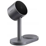 AUKEY LC-MC213, bezdrôtová nabíjačka, 25W, sivá
