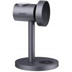 AUKEY LC-MC311 QI2, bezdrôtová nabíjačka, 30W, sivá