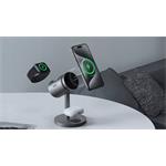 AUKEY LC-MC311A, bezdrôtová nabíjačka, 15W, sivá