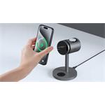 AUKEY LC-MC311A, bezdrôtová nabíjačka, 15W, sivá