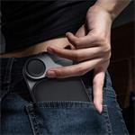 AUKEY LC-MC312, bezdrôtová nabíjačka, 15W, sivá
