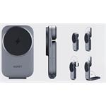 AUKEY LC-MC312, bezdrôtová nabíjačka, 15W, sivá