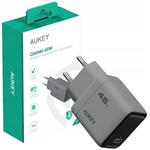AUKEY PA-C2, 45W USB-C nabíjačka, čierna