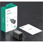 AUKEY PA-C2, 45W USB-C nabíjačka, čierna