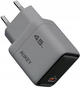 AUKEY PA-C2, 45W USB-C nabíjačka, čierna