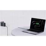 AUKEY PA-C6, 140W nabíjačka, 3x USB-C, 1x USB-A, čierna